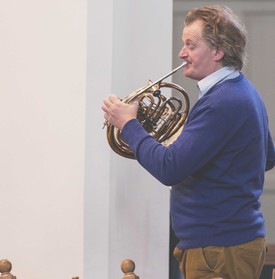 Pier de Jong - Cd opname koorwerk Hij leeft